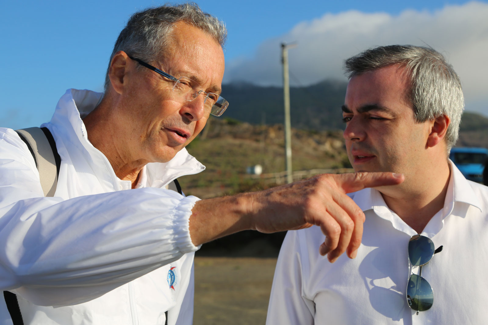 Robert Calcagno, Administrateur délégué des Explorations de Monaco. 