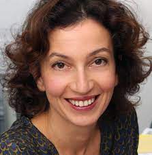 Audrey Azoulay, UNESCO Director-General. 