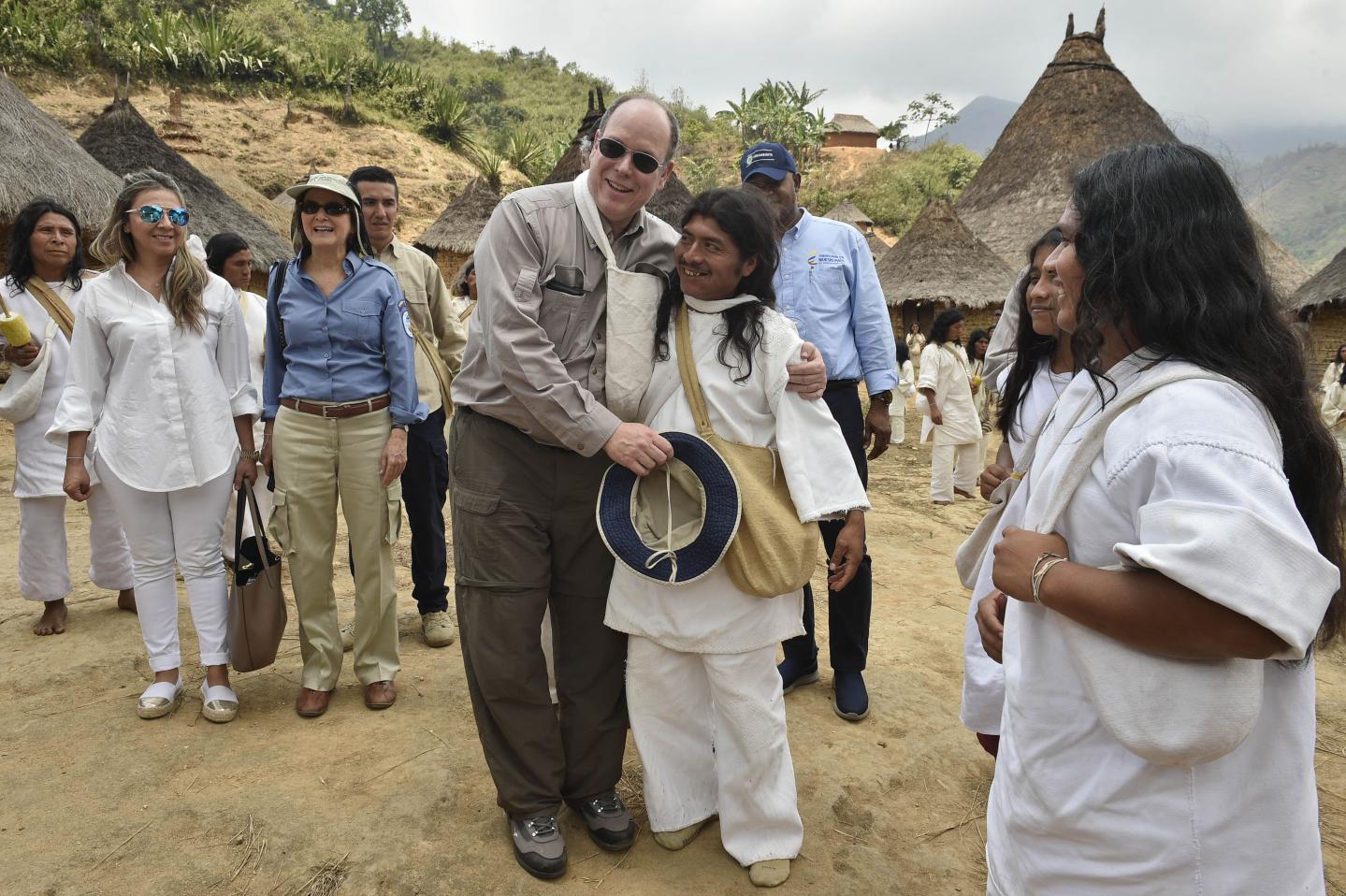 H.S.H. Prince Albert II of Monaco, 19 March 2018. 