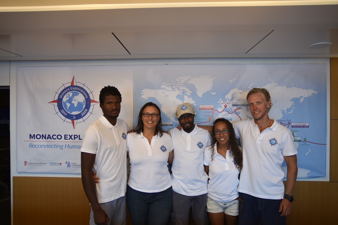 Cabo Verde MAR ALLIANCE TEAM