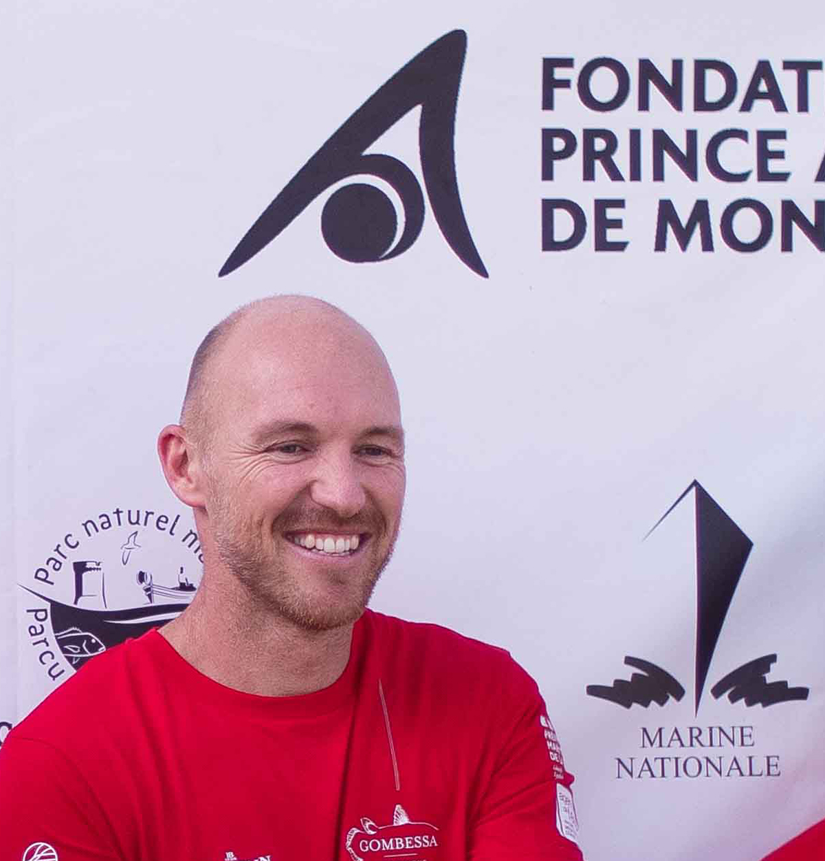 Antonin Guilbert, aquanaute de l'expédition Gombessa 6. 20 juillet 2021, Monaco. 