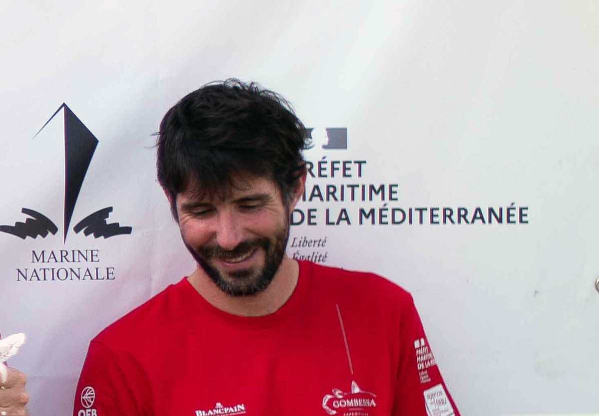 Thibaut Rauby, aquanaut of the Gombessa 6 expedition. Monaco, 20 July 2021.