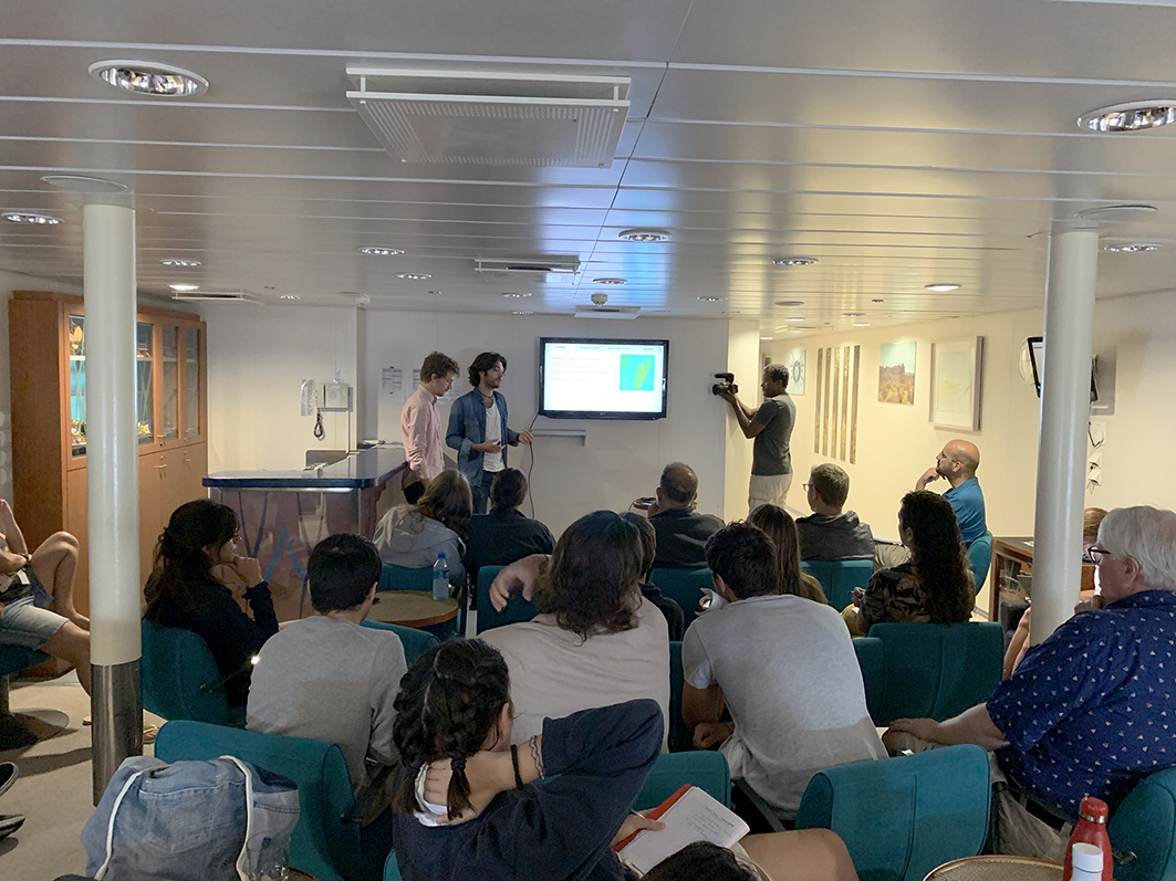 Presentation of student projects on deck 7. 23 and 24_10_2022©Didier Théron_MonacoExplorations