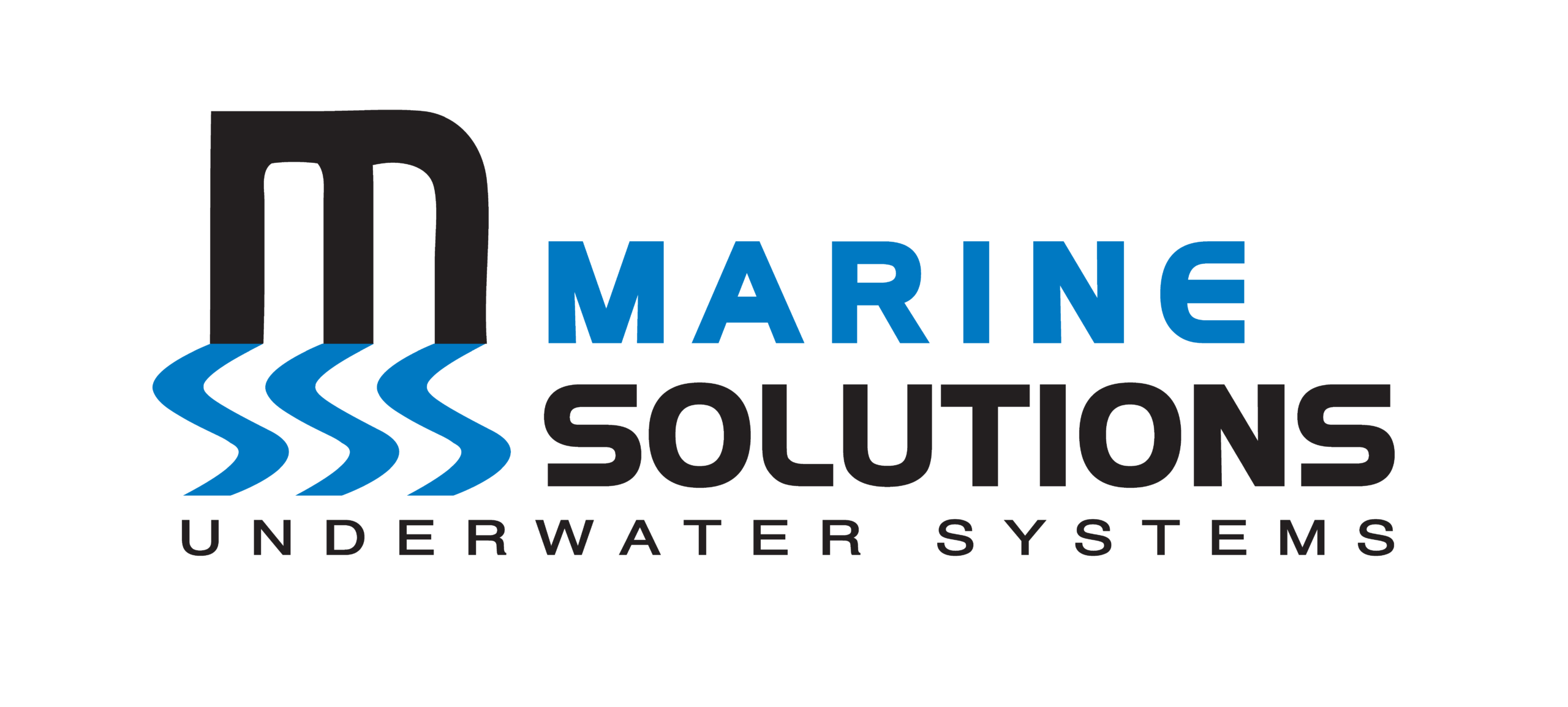 Marine Solutions Logo Vector