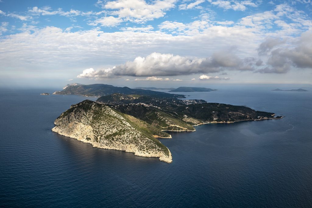 Aire Marine Protégée d’Alonissos. Grèce ©Monk Seal Alliance. Greg Lecoeur