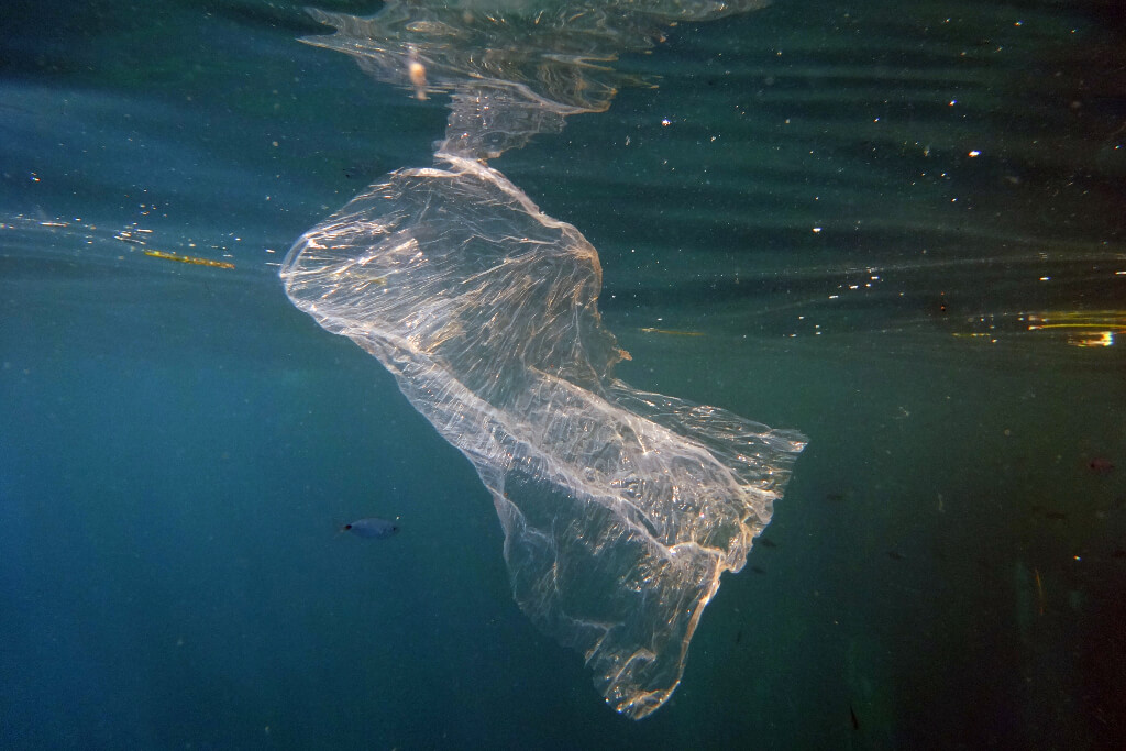 Chaque jour, 630 tonnes de déchets plastique sont déversés en Méditerranée ©Lucile Courtial. BeMed