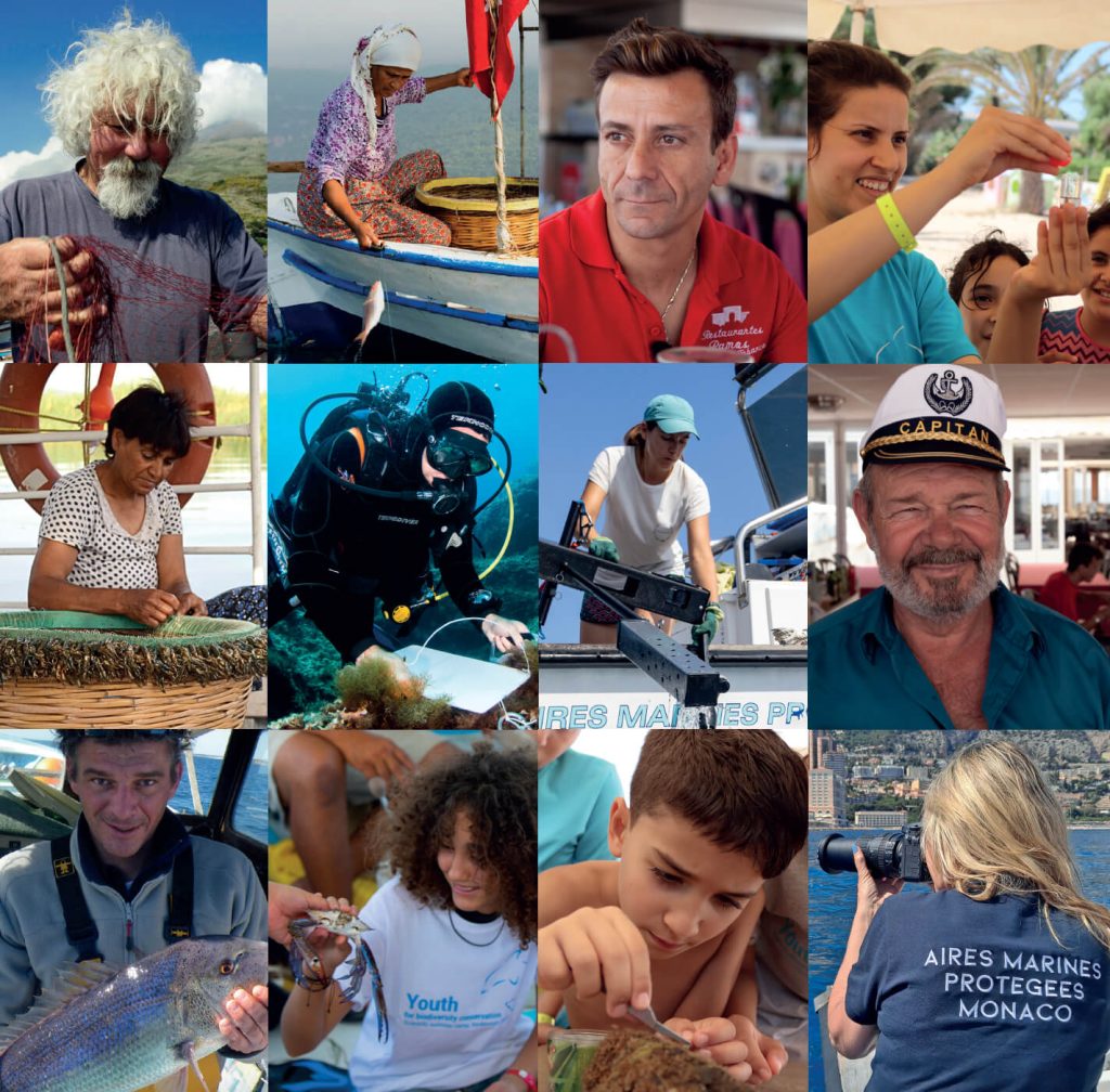 Construire une communauté engagée en favorisant l'interactivité et le dialogue à travers des opérations de médiation régulières © CAR/ASP - Biosphoto - AMPN - Eric Charbonnel/PCMB - Stéphane Jamme/Aquanaute-Magali Mabari - Zafer Kizilkaya - Audimage.