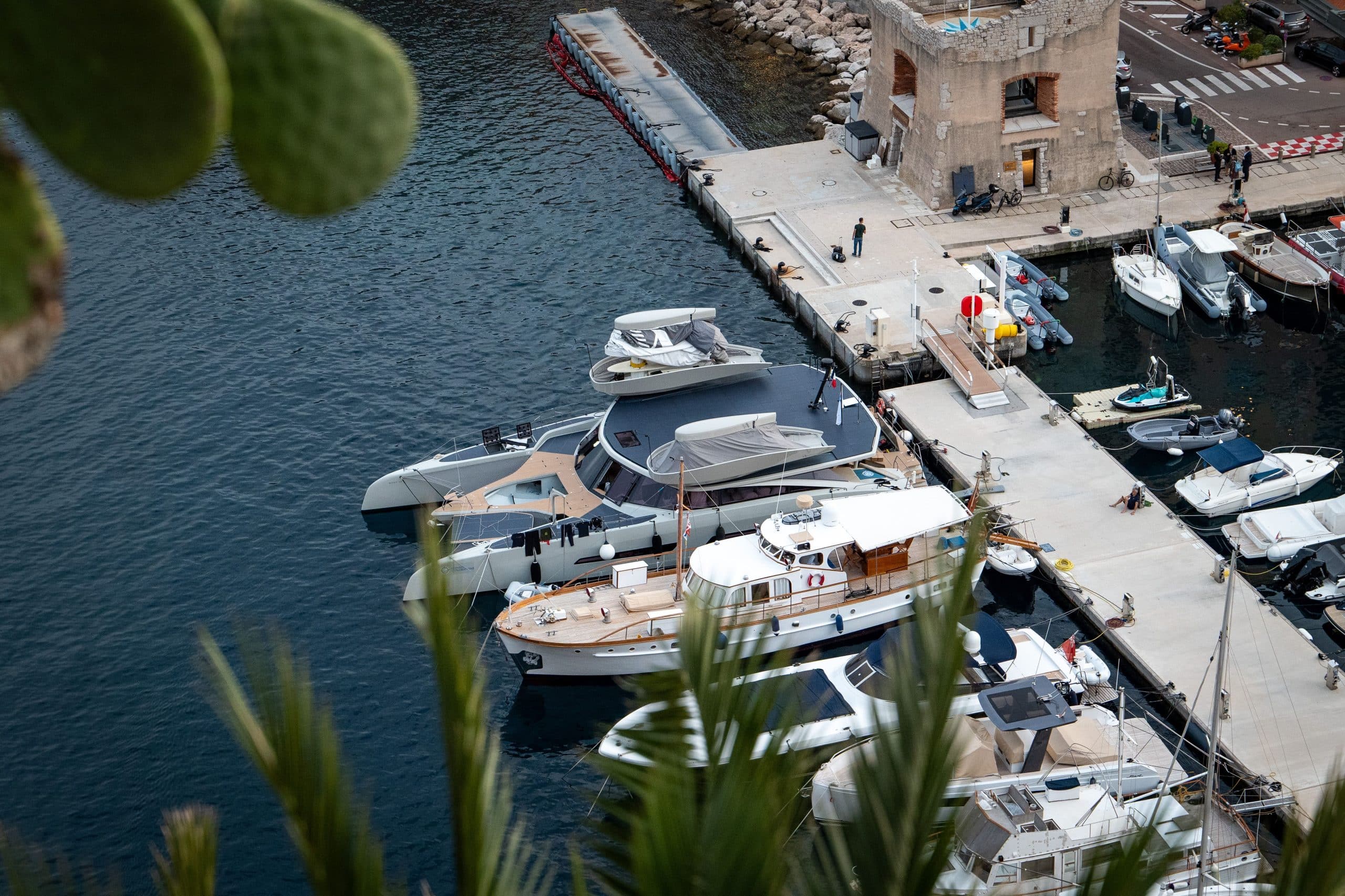 Port Fontevieille à Monaco