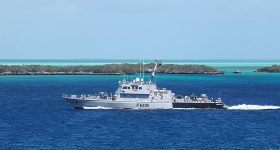 Arrival in Aldabra of the Monegasque delegation. 24_10_2022©Didier Théron_MonacoExplorations