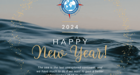 Monaco Explorations team wishes you a Happy New Year!