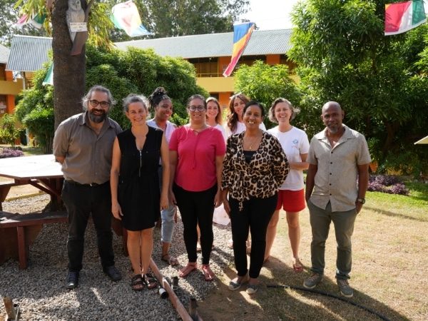 Equipes éducative de l’école de Beau Vallon, de médiation et des Explorations de Monaco