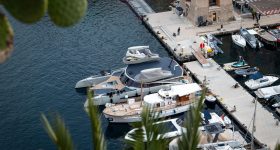 Port Fontevieille à Monaco